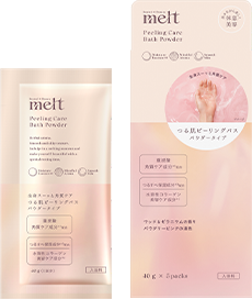 Peeling Care Bath Powder