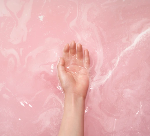 Peeling Care Bath Powder
