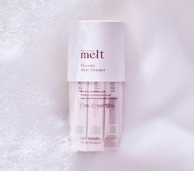 Creamy Melt Powder　NEW