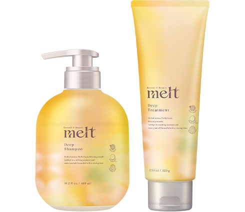ディープ シャンプー&トリートメント