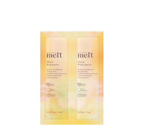 ディープ シャンプー&トリートメント トライアルサイズ