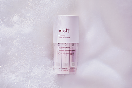 泡もち200％に進化した「生炭酸パウダー」