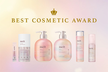 melt の商品が2025年下半期に多数アワード受賞しました